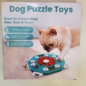 Interactive Dog Puzzle Toy